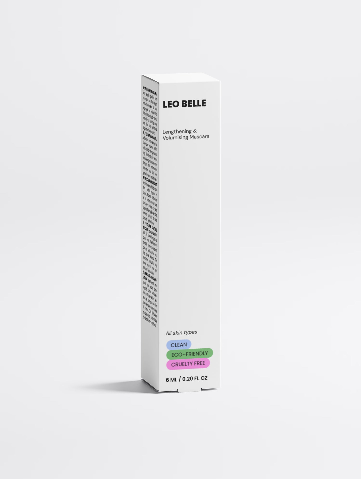 Lengthening & Volumising Mascara